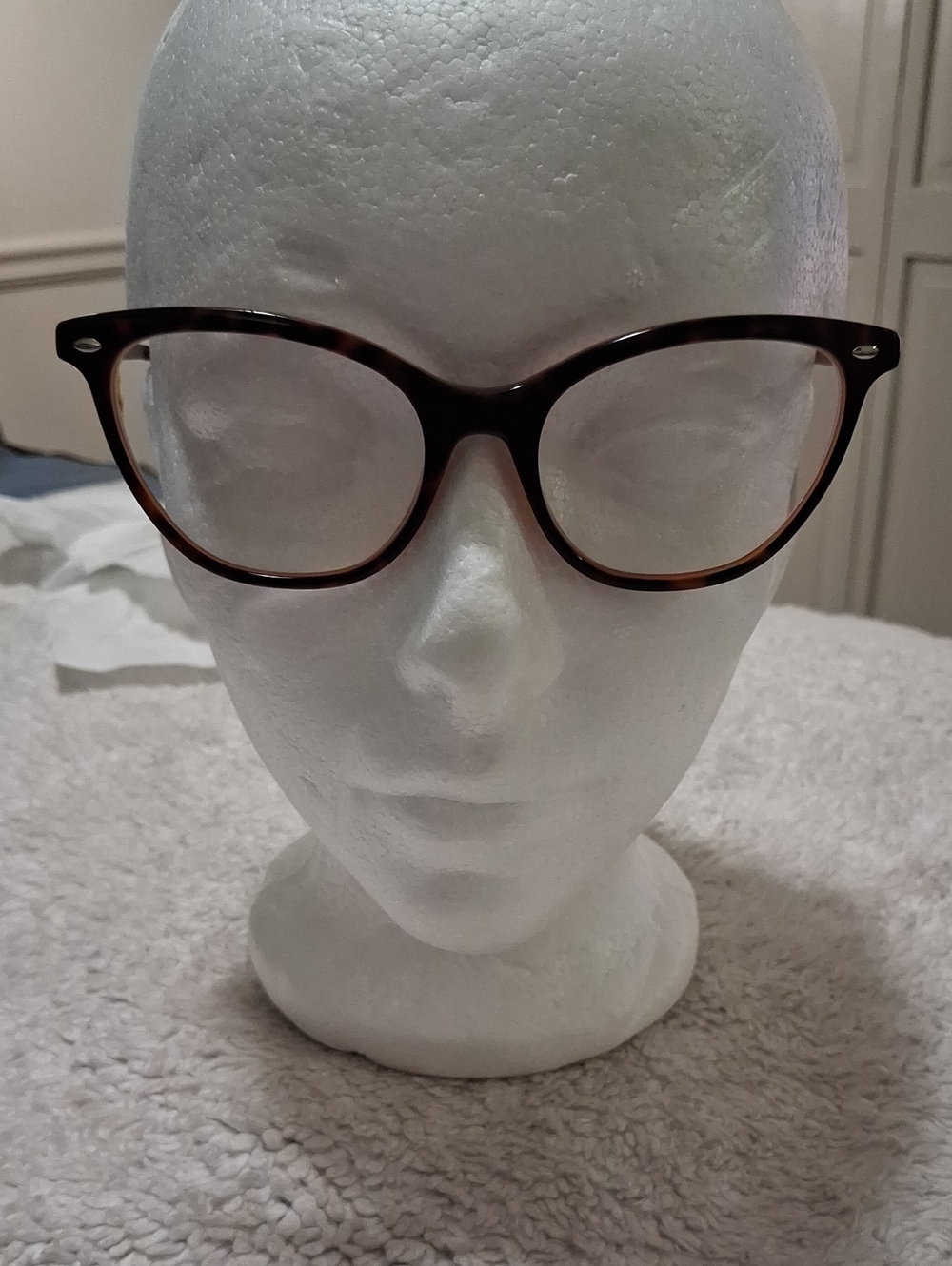 Ray-Ban Tortoiseshell Round-Style Women's Glasses